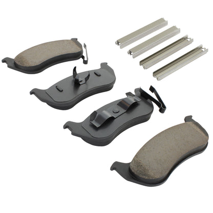 Quality-Built Quality-Built Premium Ceramic Brake Pads w/ Hardware 1001-0981AC