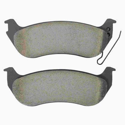 Quality-Built Quality-Built Premium Ceramic Brake Pads w/ Hardware 1001-0981C