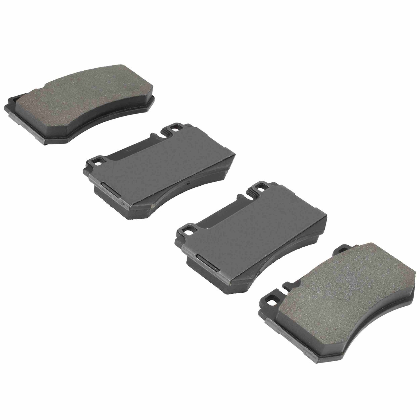 Quality-Built Quality-Built Premium Semi-Metallic Brake Pads 1001-0984M