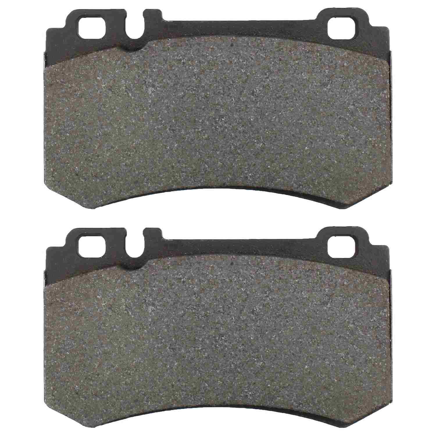 Quality-Built Quality-Built Premium Semi-Metallic Brake Pads 1001-0984M