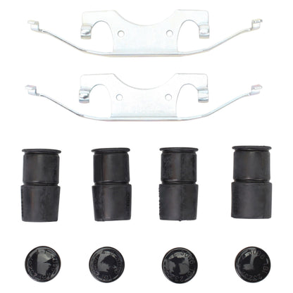 Quality-Built Quality-Built Premium Ceramic Brake Pads w/ Hardware 1001-0986C