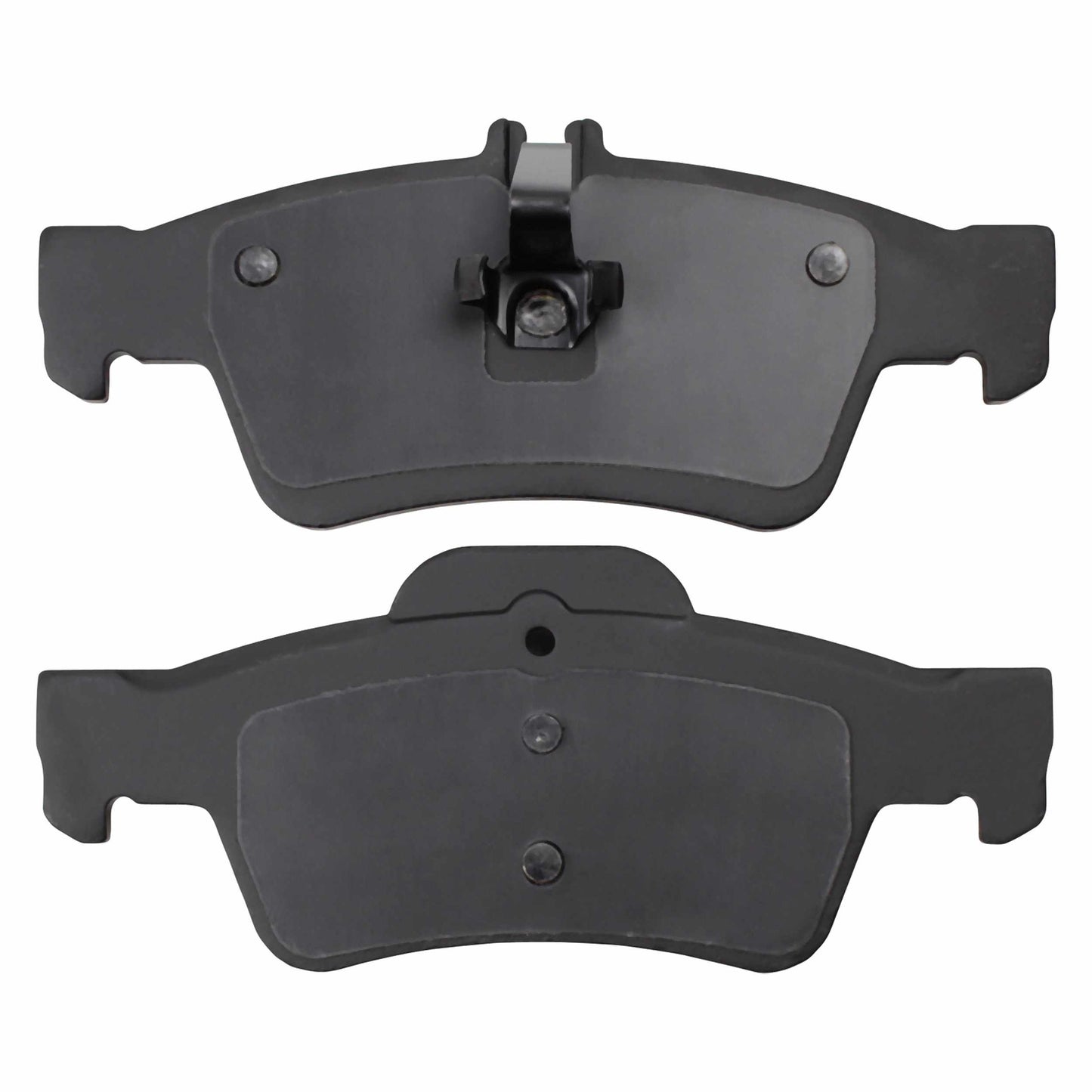 Quality-Built Quality-Built Premium Semi-Metallic Brake Pads w/ Hardware 1001-0986M
