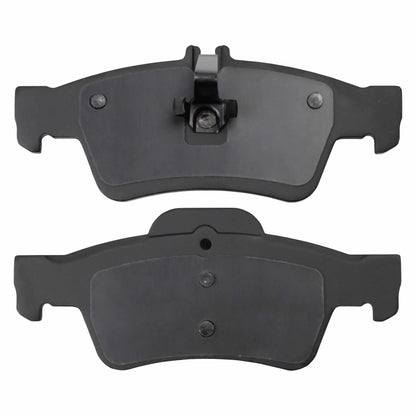 Quality-Built Quality-Built Premium Semi-Metallic Brake Pads w/ Hardware 1001-0986M