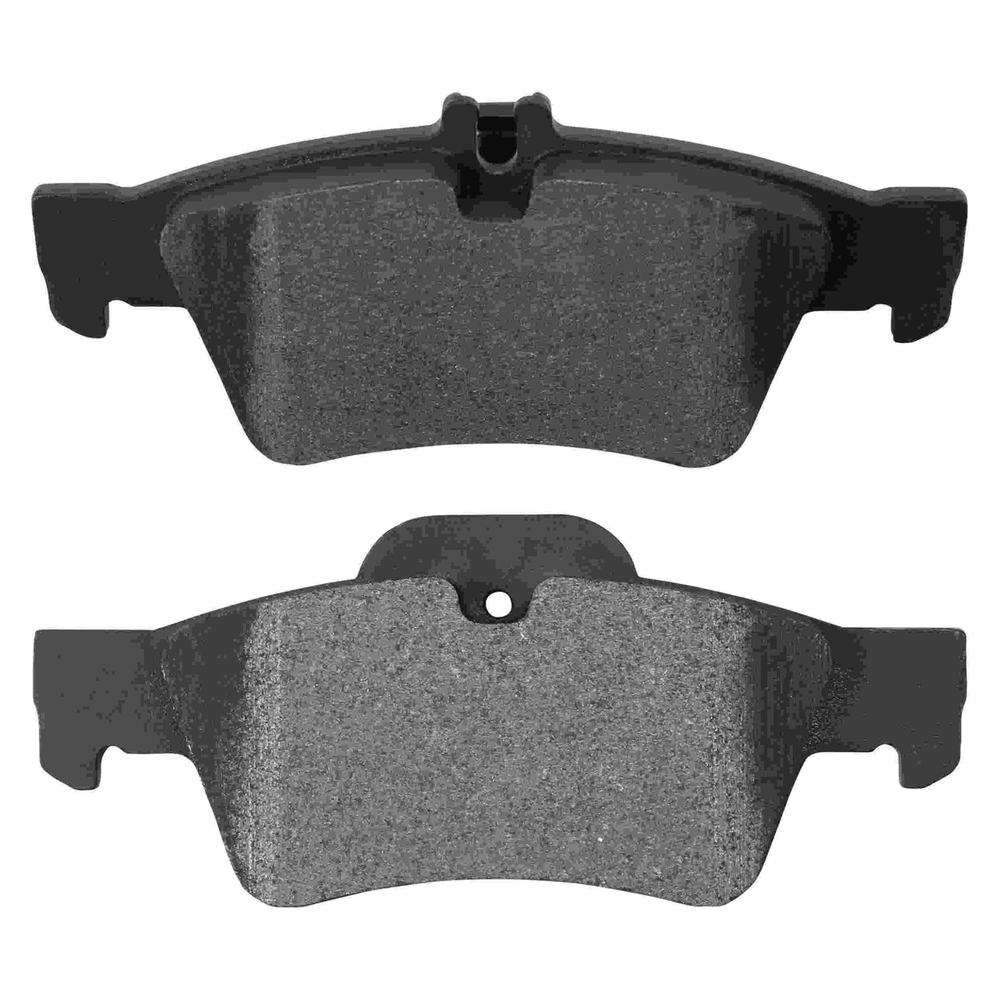 Quality-Built Quality-Built Premium Semi-Metallic Brake Pads w/ Hardware 1001-0986M