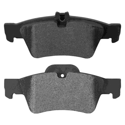 Quality-Built Quality-Built Premium Semi-Metallic Brake Pads w/ Hardware 1001-0986M
