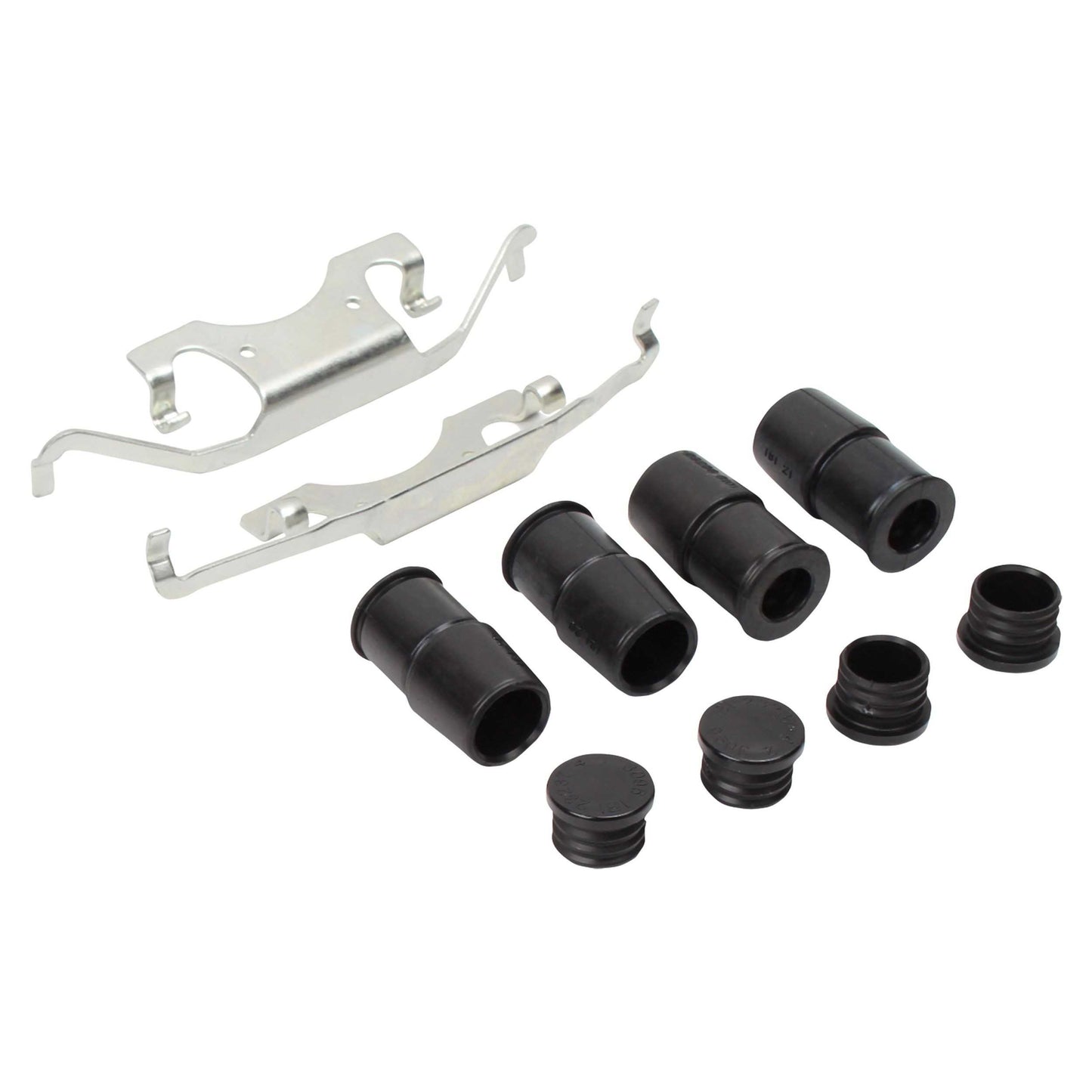 Quality-Built Quality-Built Premium Semi-Metallic Brake Pads w/ Hardware 1001-0986M