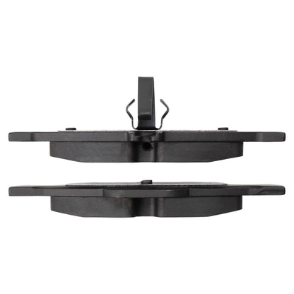 Quality-Built Quality-Built Premium Semi-Metallic Brake Pads w/ Hardware 1001-0986M