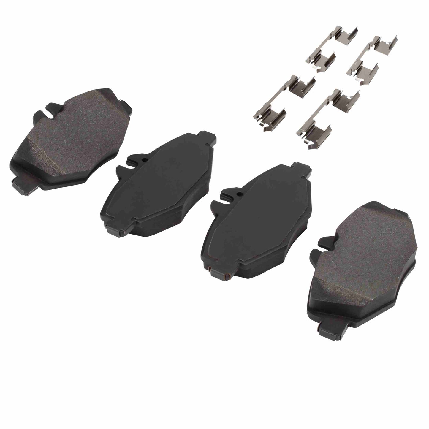 Quality-Built Quality-Built Premium Semi-Metallic Brake Pads w/ Hardware 1001-0987M