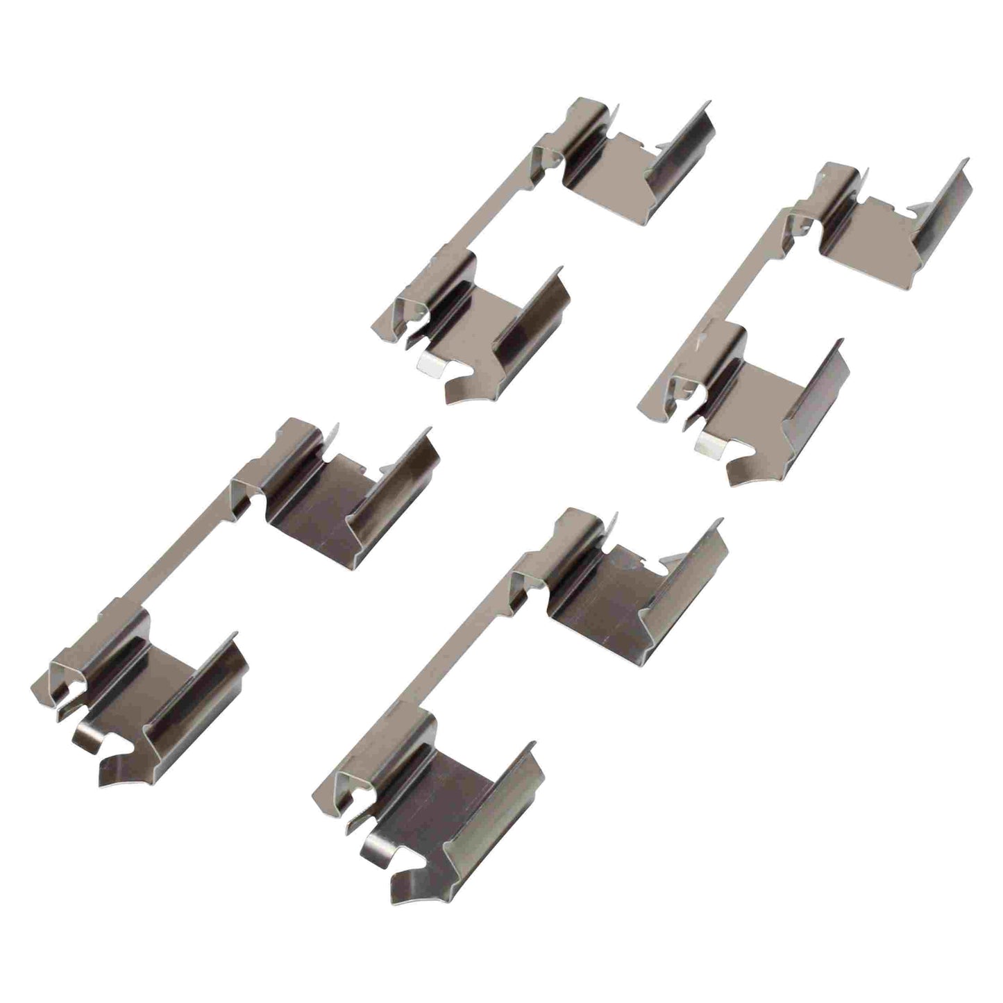 Quality-Built Quality-Built Premium Semi-Metallic Brake Pads w/ Hardware 1001-0987M