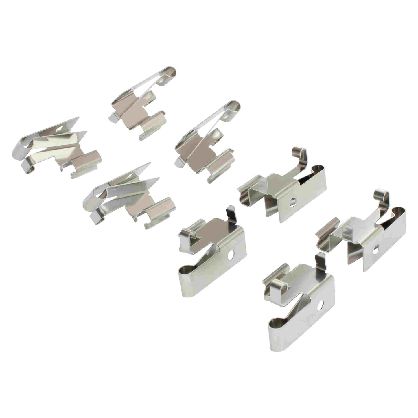 Quality-Built Quality-Built Premium Ceramic Brake Pads w/ Hardware 1001-0989C