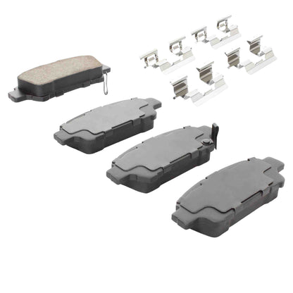 Quality-Built Quality-Built Premium Ceramic Brake Pads w/ Hardware 1001-0995C