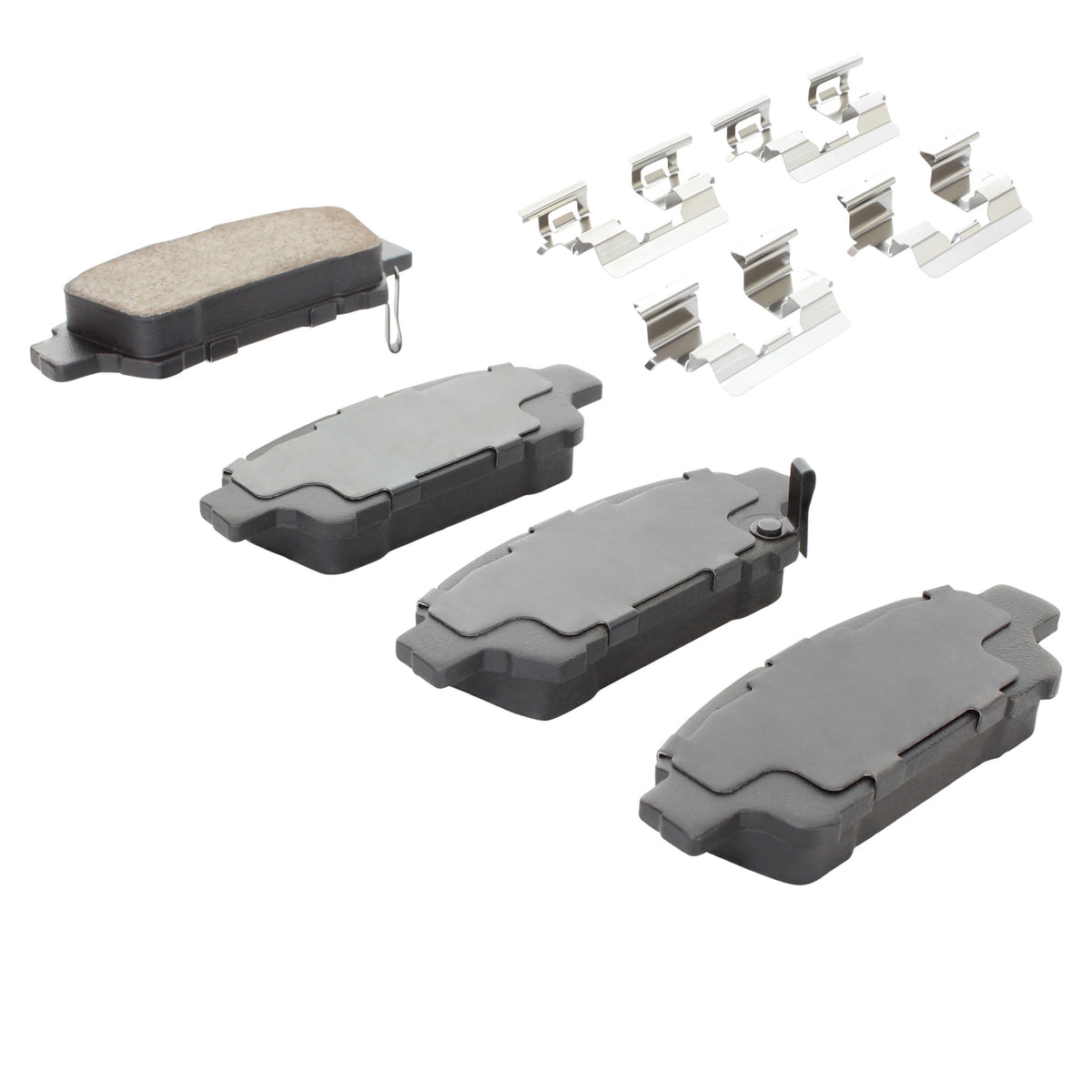 Quality-Built Quality-Built Premium Ceramic Brake Pads w/ Hardware 1001-0995C