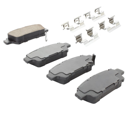Quality-Built Quality-Built Premium Ceramic Brake Pads w/ Hardware 1001-0995C