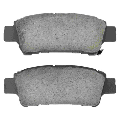 Quality-Built Quality-Built Premium Ceramic Brake Pads w/ Hardware 1001-0995C