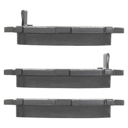 Quality-Built Quality-Built Premium Ceramic Brake Pads w/ Hardware 1001-0995C
