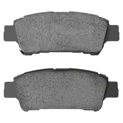 Quality-Built Quality-Built Premium Semi-Metallic Brake Pads w/ Hardware 1001-0995M