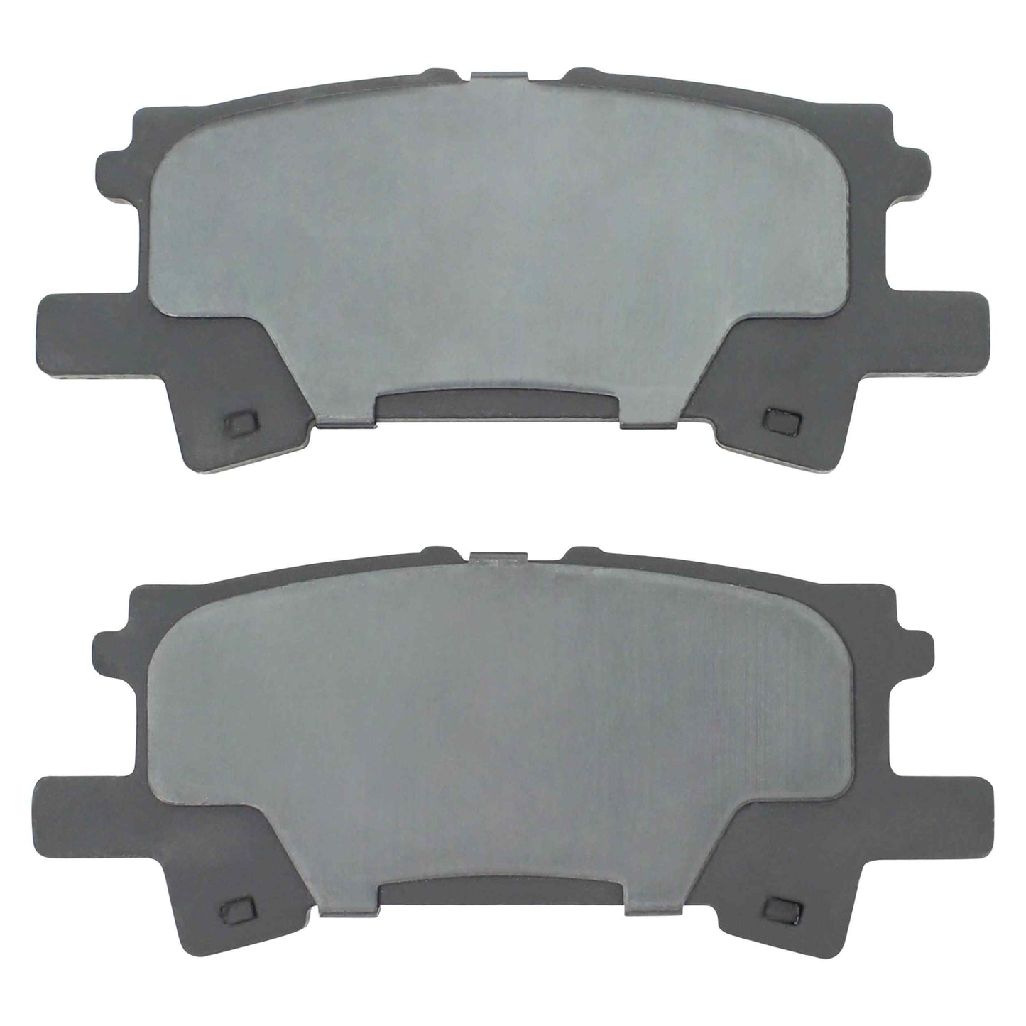 Quality-Built Quality-Built Premium Semi-Metallic Brake Pads w/ Hardware 1001-0996M