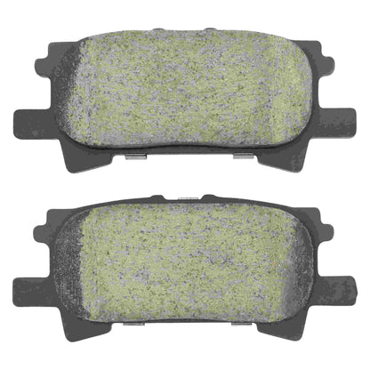 Quality-Built Quality-Built Premium Semi-Metallic Brake Pads w/ Hardware 1001-0996M