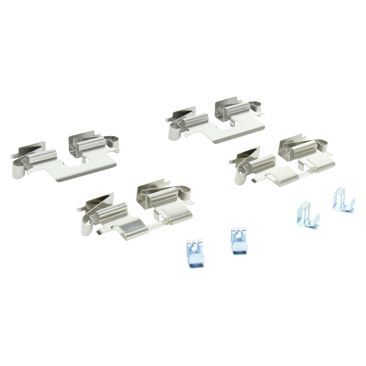 Quality-Built Quality-Built Premium Semi-Metallic Brake Pads w/ Hardware 1001-0996M