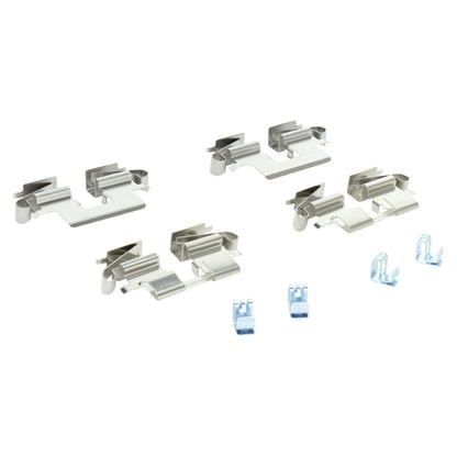 Quality-Built Quality-Built Premium Semi-Metallic Brake Pads w/ Hardware 1001-0996M