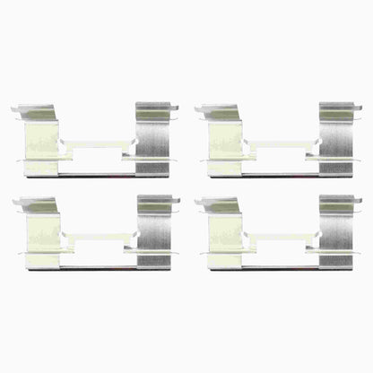 Quality-Built Quality-Built Premium Ceramic Brake Pads w/ Hardware 1001-0997C