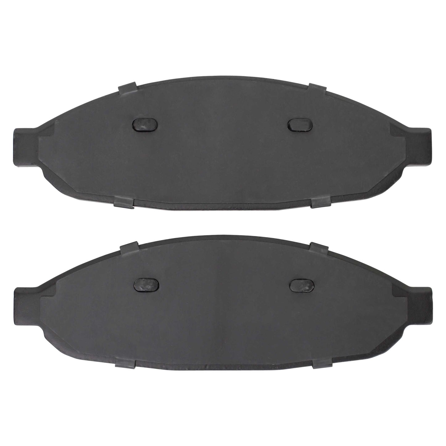 Quality-Built Quality-Built Premium Semi-Metallic Brake Pads w/ Hardware 1001-0997M