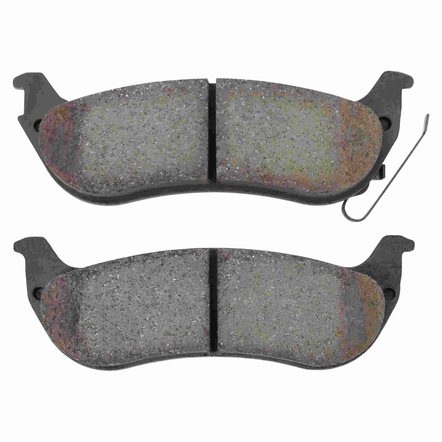 Quality-Built Quality-Built Premium Semi-Metallic Brake Pads w/ Hardware 1001-0998M