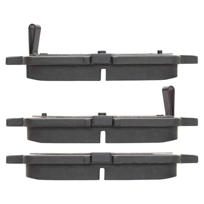Quality-Built Quality-Built Premium Ceramic Brake Pads w/ Hardware 1001-0999C