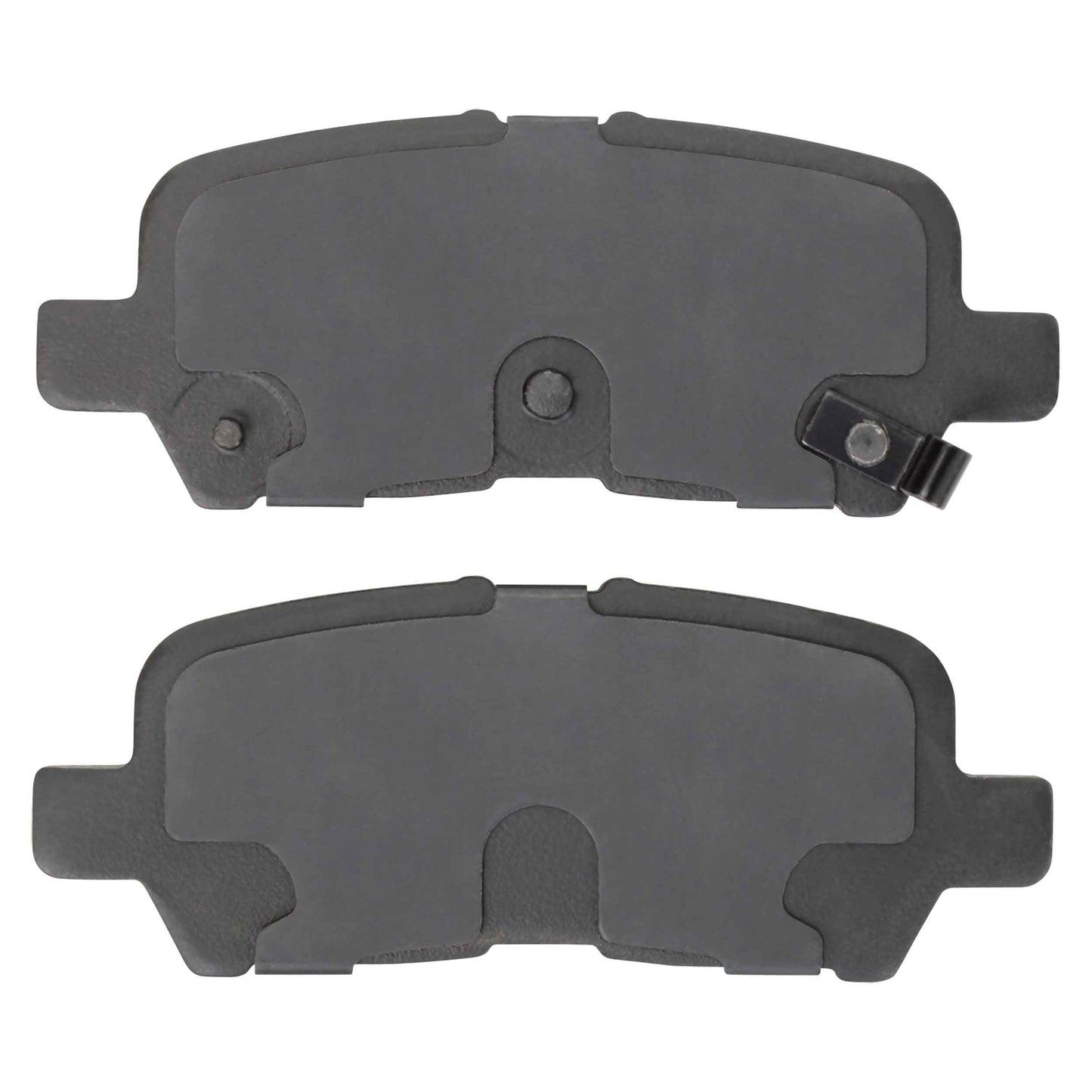 Quality-Built Quality-Built Premium Semi-Metallic Brake Pads w/ Hardware 1001-0999M