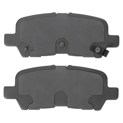 Quality-Built Quality-Built Premium Semi-Metallic Brake Pads w/ Hardware 1001-0999M