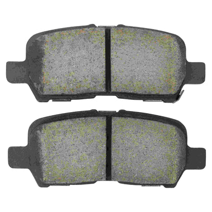 Quality-Built Quality-Built Premium Semi-Metallic Brake Pads w/ Hardware 1001-0999M