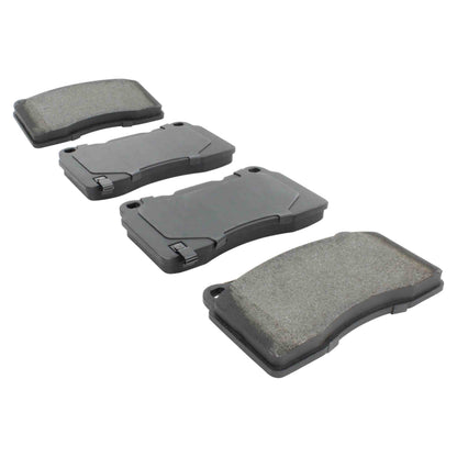 Quality-Built Quality-Built Premium Semi-Metallic Brake Pads 1001-1001M