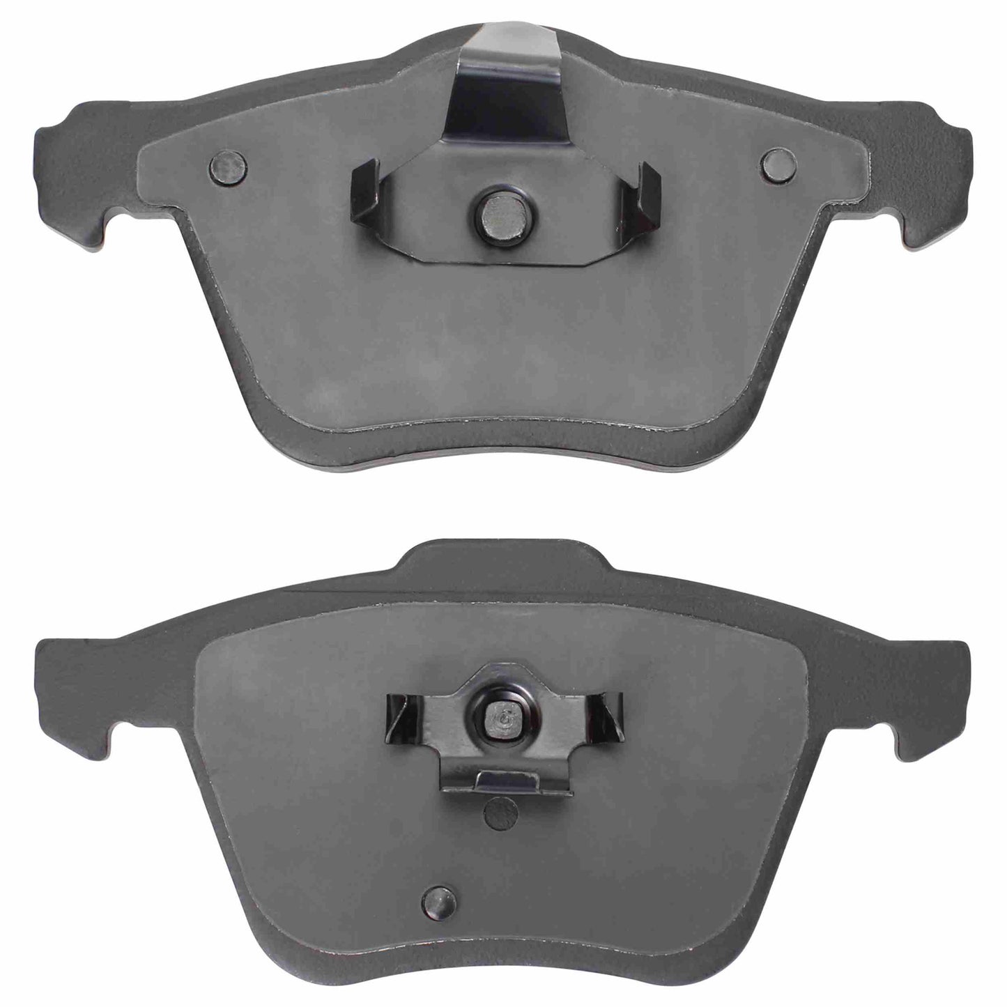 Quality-Built Quality-Built Premium Semi-Metallic Brake Pads w/ Hardware 1001-1003M