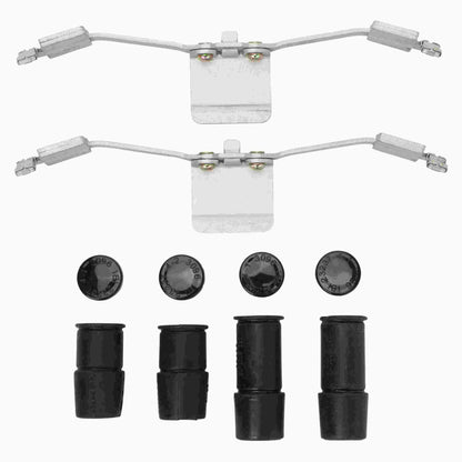 Quality-Built Quality-Built Premium Semi-Metallic Brake Pads w/ Hardware 1001-1003M