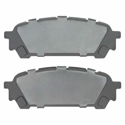 Quality-Built Quality-Built Premium Ceramic Brake Pads w/ Hardware 1001-1004C