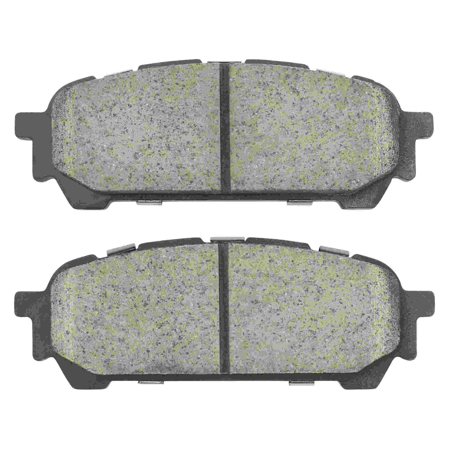 Quality-Built Quality-Built Premium Ceramic Brake Pads w/ Hardware 1001-1004C