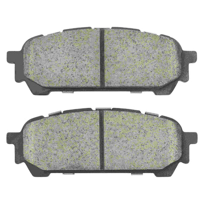 Quality-Built Quality-Built Premium Ceramic Brake Pads w/ Hardware 1001-1004C