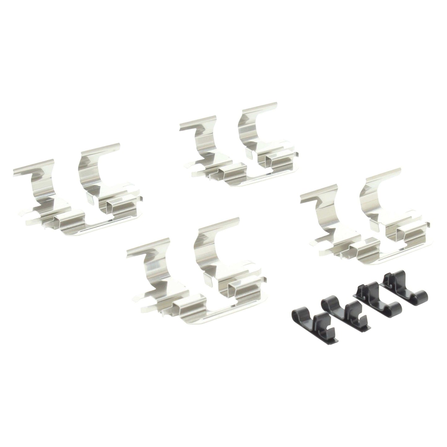 Quality-Built Quality-Built Premium Ceramic Brake Pads w/ Hardware 1001-1004C
