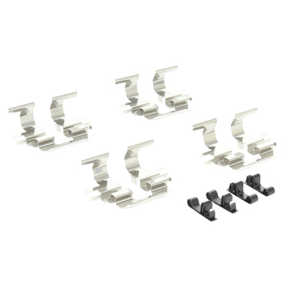 Quality-Built Quality-Built Premium Ceramic Brake Pads w/ Hardware 1001-1004C