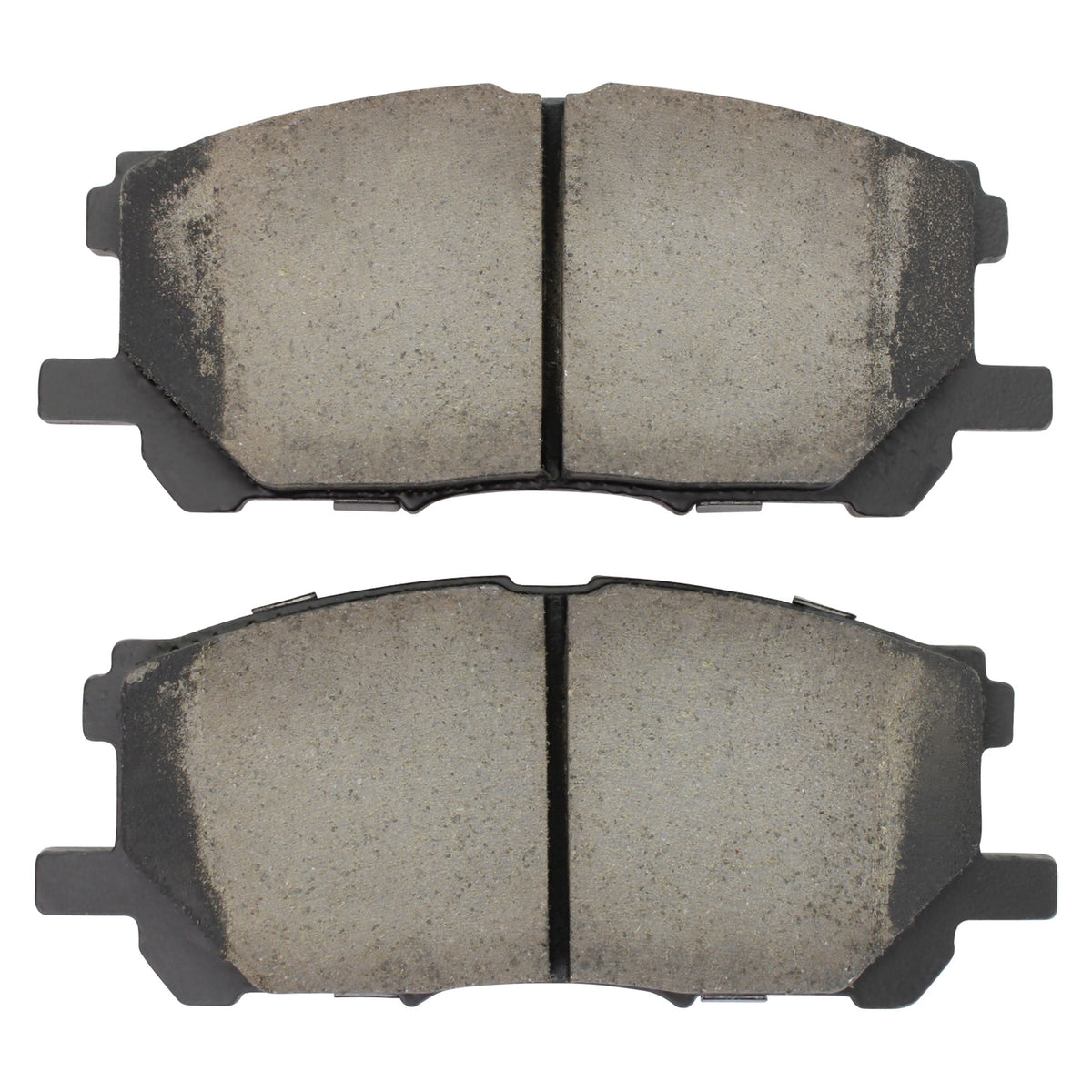 Quality-Built Quality-Built Premium Ceramic Brake Pads w/ Hardware 1001-1005C