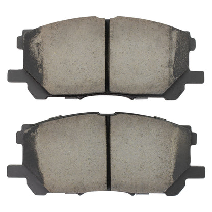 Quality-Built Quality-Built Premium Ceramic Brake Pads w/ Hardware 1001-1005C