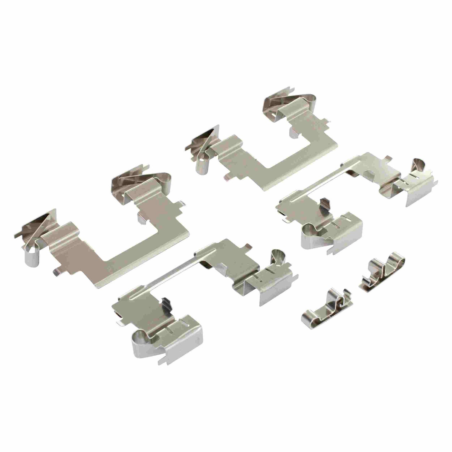 Quality-Built Quality-Built Premium Semi-Metallic Brake Pads w/ Hardware 1001-1005M