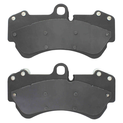 Quality-Built Quality-Built Premium Semi-Metallic Brake Pads w/ Hardware 1001-1007M