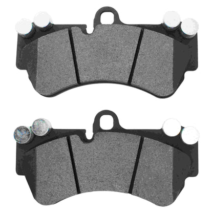 Quality-Built Quality-Built Premium Semi-Metallic Brake Pads w/ Hardware 1001-1007M