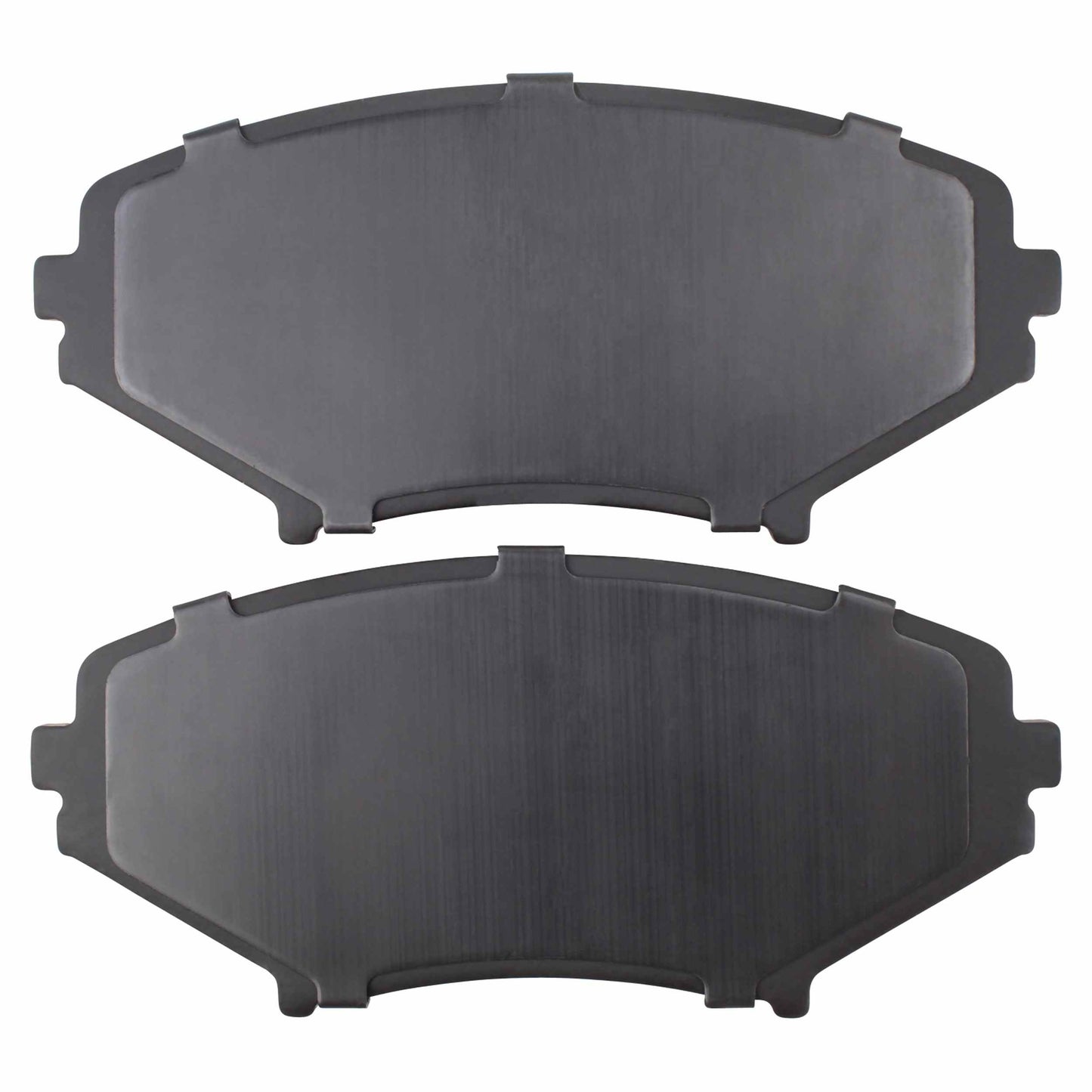 Quality-Built Quality-Built Premium Semi-Metallic Brake Pads w/ Hardware 1001-1009M
