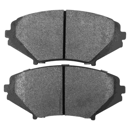 Quality-Built Quality-Built Premium Semi-Metallic Brake Pads w/ Hardware 1001-1009M