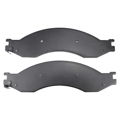 Quality-Built Quality-Built Premium Semi-Metallic Brake Pads w/ Hardware 1001-1010M
