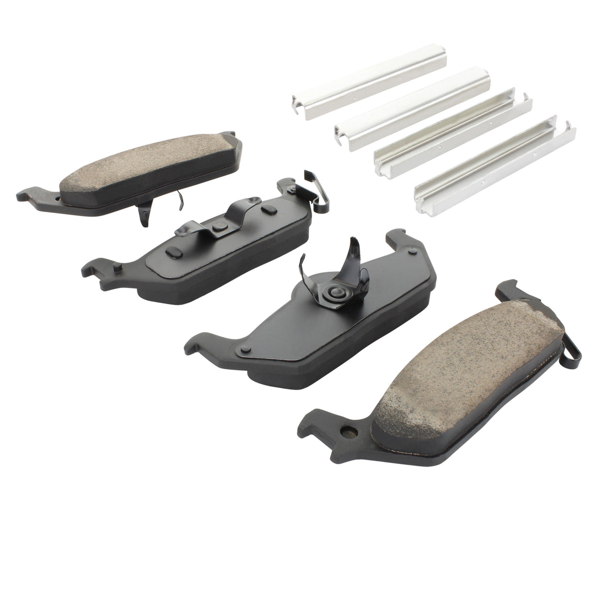 Quality-Built Quality-Built Premium Ceramic Brake Pads w/ Hardware 1001-1012C