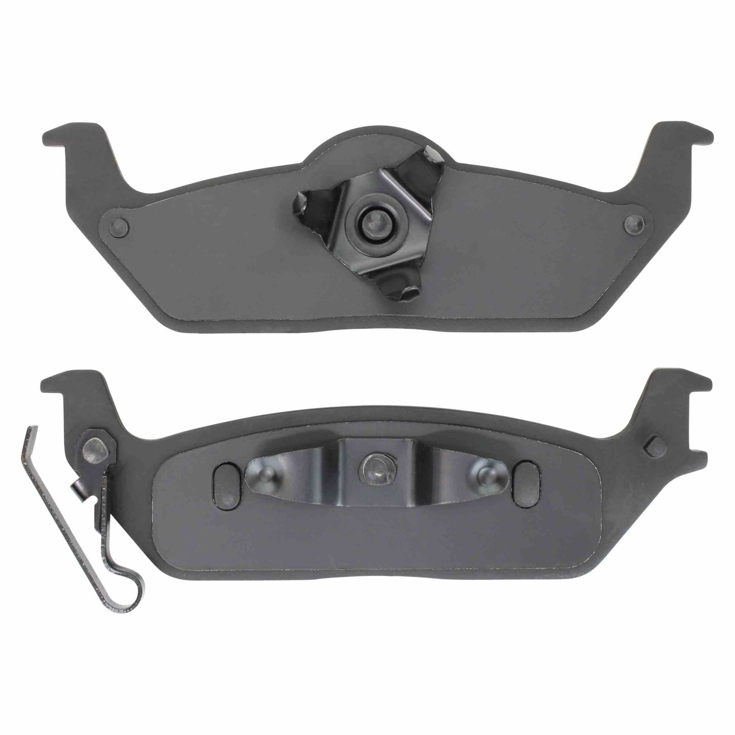Quality-Built Quality-Built Premium Ceramic Brake Pads w/ Hardware 1001-1012C