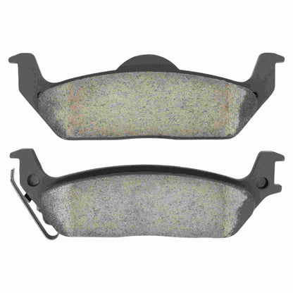 Quality-Built Quality-Built Premium Ceramic Brake Pads w/ Hardware 1001-1012C
